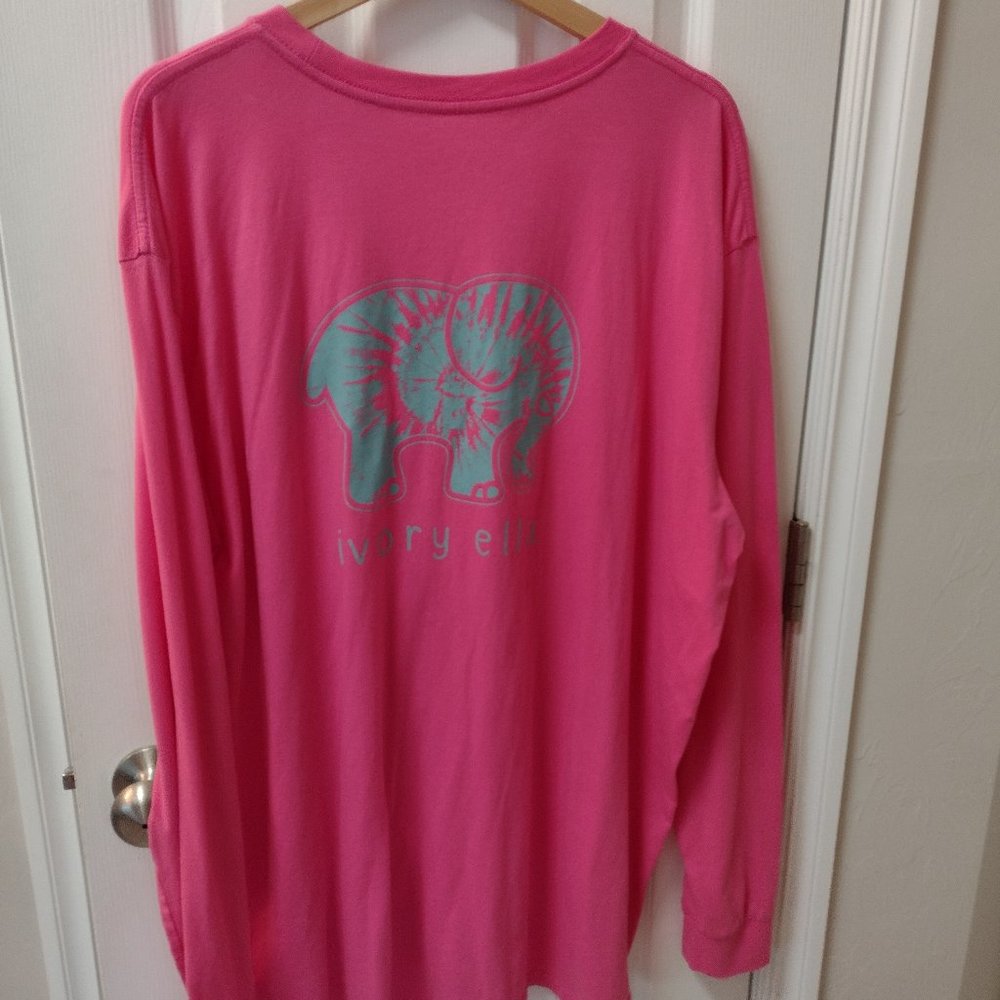 Ivory Ella Long-Sleeved Tee - XL